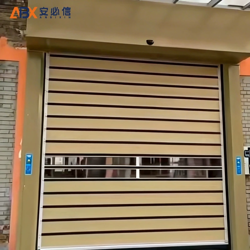 马鞍山金属快速门