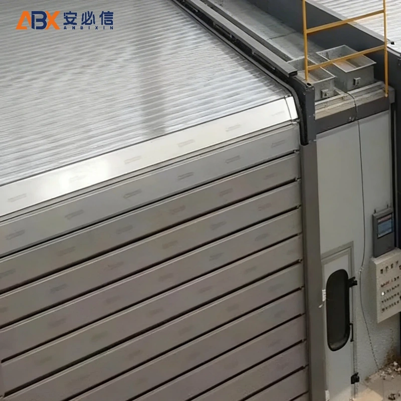 马鞍山感应高速门